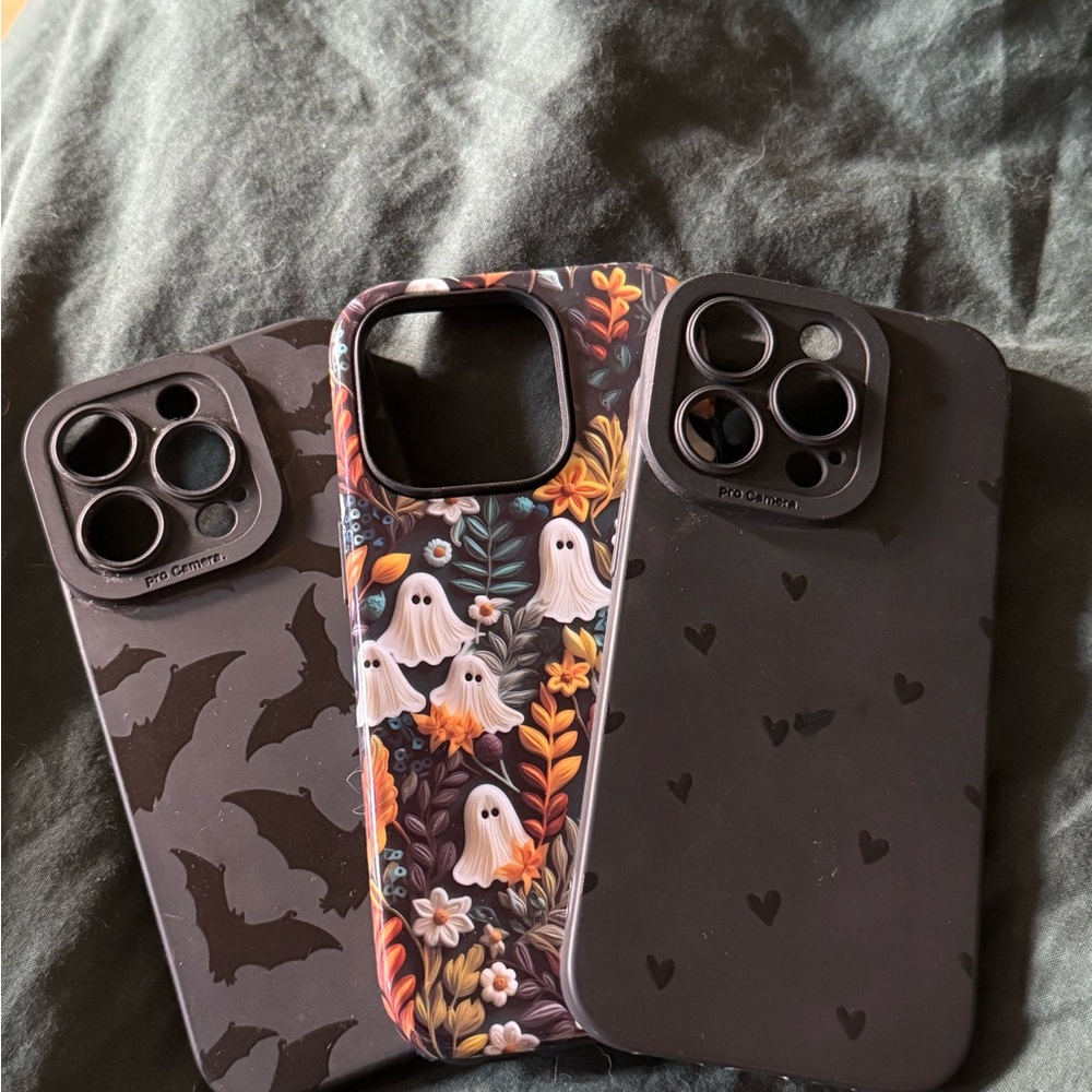 Halloween/Gothic Phone Case Bundle iPhone 14 Pro